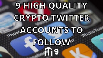 9 High quality crypto twitter accounts to follow