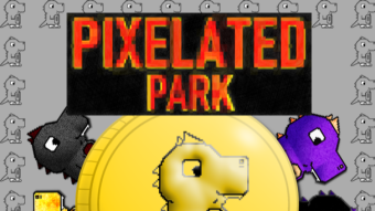 Meet the artist behind Pixelated Park