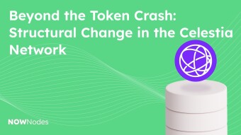 Beyond the Token Crash: Structural Change in the Celestia Network