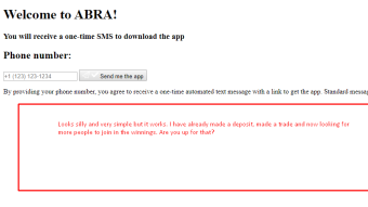 Abra app review! Plus 25 dollar event going on now.