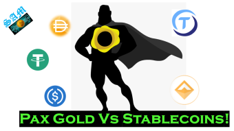 Pax Gold: Better than Stablecoins?