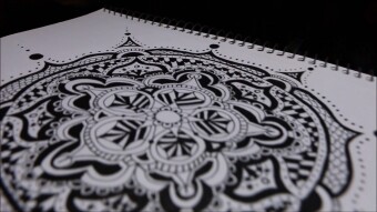 Perfectly IMPERFECT Mandala #1