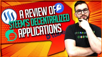 A Review Of Steem’s Decentralized Applications