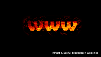 #Part 1, useful blockchain websites
