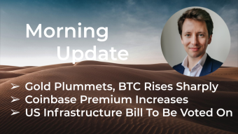 Morning‌‌ ‌‌Update—August 9th—Macro and Crypto Markets