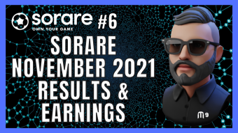 Sorare November 2021 Results & Earnings | Sorare #6