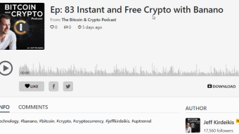 BANANO Aparece en 'The Bitcoin and Crypto Podcast'