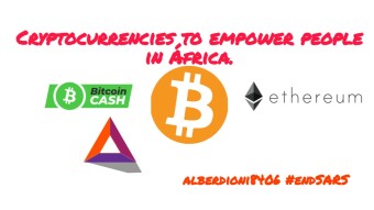 How crypto can save people for government abuse in Africa.