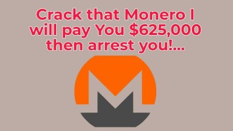 Why Government Of U.S want To Pay $625,000 to Crack Monero.