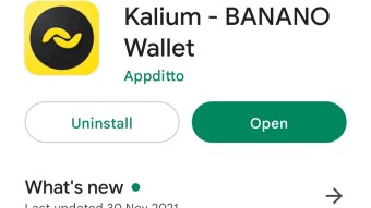 Kalium Wallet 1$ Airdrop