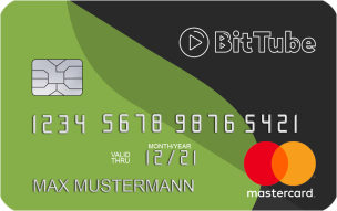 Bit.Tube Airtime extension now supports Credit Card Purchases (No KYC needed)