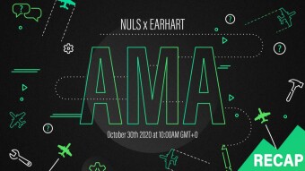 RECAP - NULS x Earhart AMA from October 30th
