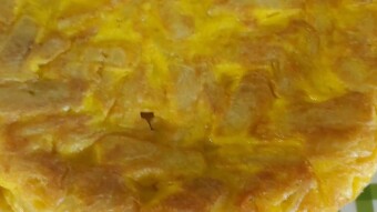 Foodbook #1141 A classic omelette
