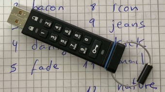 Is Storing Seed Phrases on an Encrypted USB Drive a Secure and Practical Option?