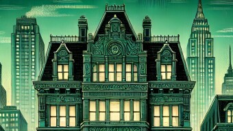 129 : The Enigma of the Emerald Building Chapter 6-1 The Neighbors' Box By E.BLACK
