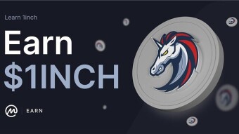 Win 3 1INCH free (5$) with Coinmarketcap