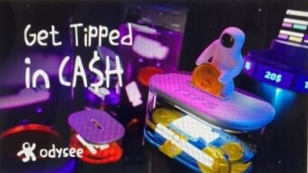 Connect Your Bank Account with Odysee and earn CASH TIP$