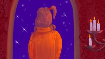 Digital art_2021. Waiting the Autumn