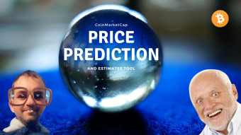 The CoinMarketCap Price Prediction And Estimates Tool 🔮