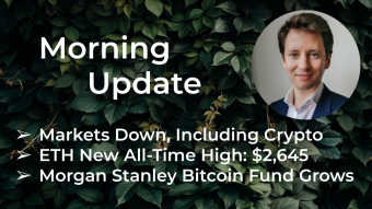 Morning‌‌ ‌‌Update—April 23rd—Macro and Crypto Markets