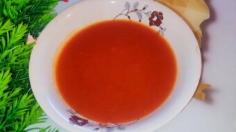 How to make tomato sauce easily in your home.
