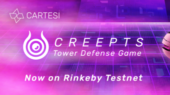 Monthly Recap: Creepts DApp, New Frontiers & More