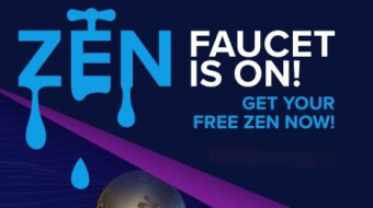 Free ZenCash Token, Getzen, Horizen Global Project Faucet, Earn Crypto Coin