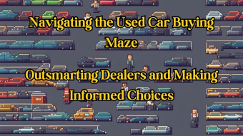Navigating the Used Car Buying Maze: Outsmarting Dealers and Making Informed Choices