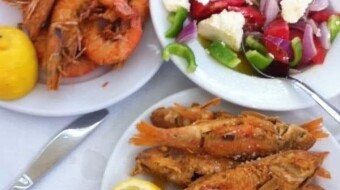 Foodbook #371 family fish dinner