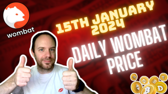 Daily Wombat Price | Get Paid To Play Games | Wombat | Upland (15th January 2024)