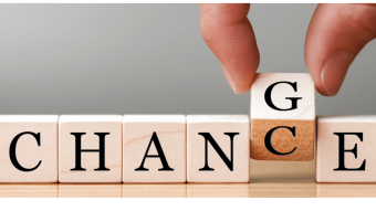 Brick by Brick: Step Two - Embrace Change