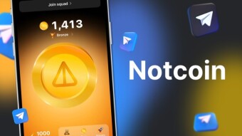 Notcoin announced the "death" of cryptocurrency clicker-games on Telegram.