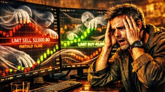 Most Crypto Investors Never Notice How Exchanges Move Their Orders Against Them