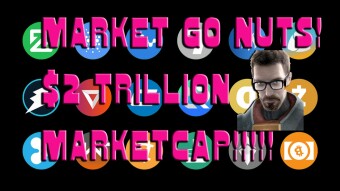 4/5/2021 ETH at $2100 BTC at $59000 - Alts Insane - ATH $2T Marketcap! Caution!!!