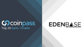EdenBase Investment Competition: coinpass.com nominated as Top 20 Finalist