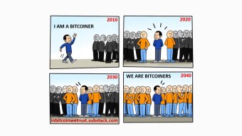 Being a Bitcoiner Will Be the Norm in the Future, Not the Exception.