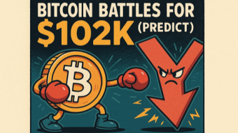 Bitcoin Today Battles for $102K?: Weekend Update for June 7, 2025