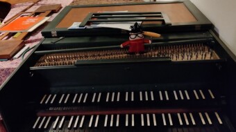 Excerpt from  Lascia ch'io pianga (Rinaldo - Handel): Harpsichord doodle 2