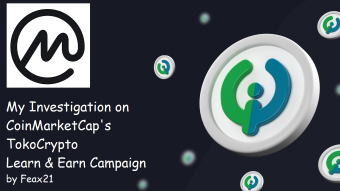 My Investigation on CoinMarketCap's TOKOCRYPTO Learn and Earn Campaign
