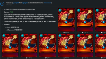 Splinterlands: Buying cards and improving my deck to improve my win rate