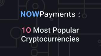 10 Most Popular Cryptocurrencies