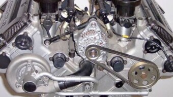 Four stroke engine working