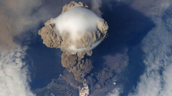 An Impact So Big On Bitcoin It's As If It Were A Volcanic Eruption
