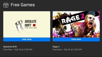 Free Games on The Epic Game Store 2/25/2021
