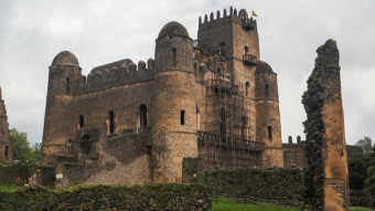The Castles Of Fasil Ghebbi, Ethiopia (Part 1)
