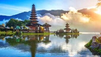 Bali island