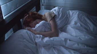 Rolling In Bed