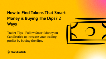 🍟 How to Find Tokens That Smart Money is Buying the Dips? 2 Ways