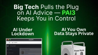 Big Tech Puts AI on Lockdown, PAI3 Lets You Take Back Control