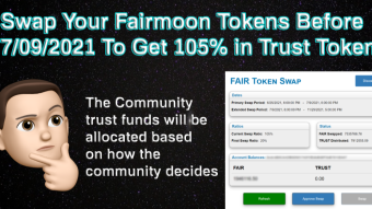 Fairmoon Swap is Open to Trust Token